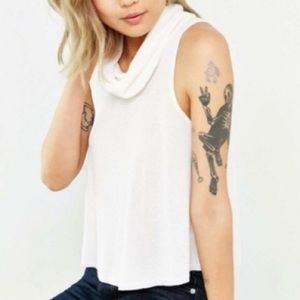 Urban Outfitters Cowl Neck Tank